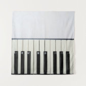 素晴らしいピアノアート タペストリー (正面(横))