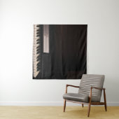 素晴らしいピアノデザイン タペストリー (インサイチュ(横))