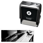 素晴らしいピアノ セルフインキングスタンプ (インサイチュ)