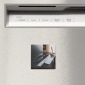 素晴らしいピアノ マグネット (インサイチュ (食洗機))