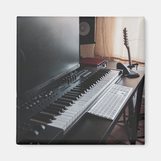 素晴らしいピアノ マグネット (正面)