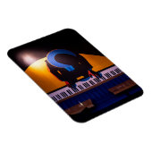 素晴らしいピアノ マグネット (右側)