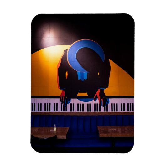 素晴らしいピアノ マグネット (縦)