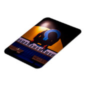 素晴らしいピアノ マグネット (左側)