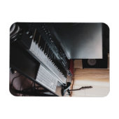 素晴らしいピアノ マグネット (横)