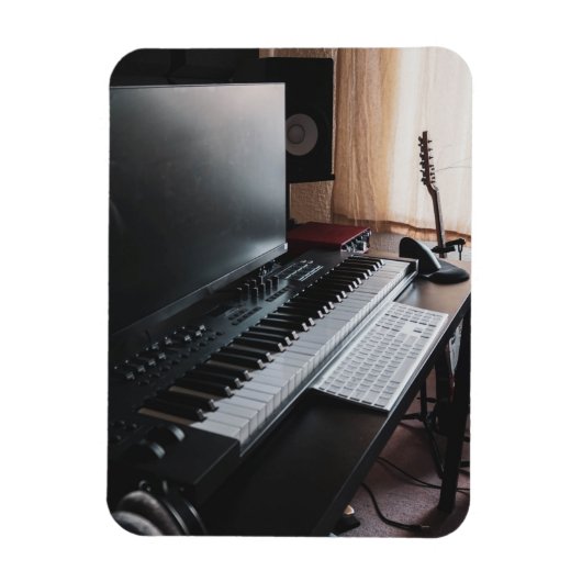 素晴らしいピアノ マグネット (縦)