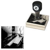 素晴らしいピアノ ラバースタンプ (押印)