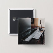 素晴らしいピアノ 缶バッジ (正面&裏面)