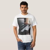 素晴らしいピアノ Tシャツ (正面フル)