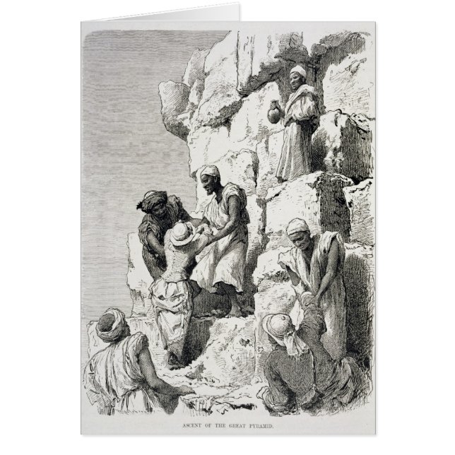 素晴らしいピラミッドの上昇、19世紀 (正面)