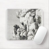 素晴らしいピラミッドの上昇、19世紀 マウスパッド (マウス)