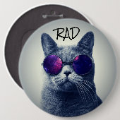 素晴らしいピン 缶バッジ (正面&裏面)