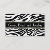 「素晴らしいファッションアクセサリー」 DIVA名刺 名刺 (裏面)