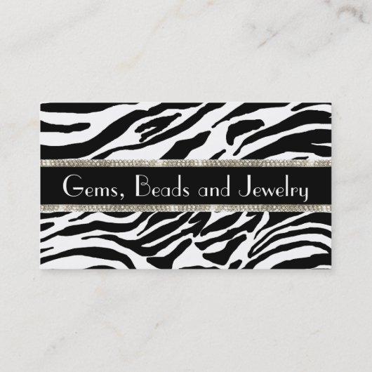 「素晴らしいファッションアクセサリー」 DIVA名刺 名刺 (裏面)