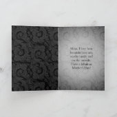 素晴らしいファッション靴の母の日 カード (内部)