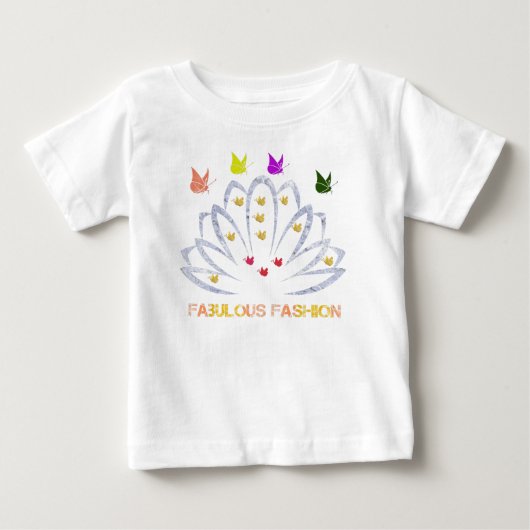 素晴らしいファッション ベビーTシャツ (正面)