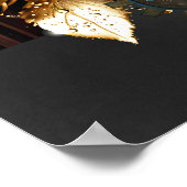 素晴らしいファンタジースチームパンク猫。 ポスター (角)