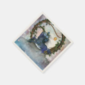 素晴らしいファンタジー馬 スタンダードカクテルナプキン (角)