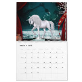 素晴らしいファンタジー カレンダー (3月 2026)