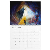 素晴らしいファンタジー カレンダー (2月 2027)