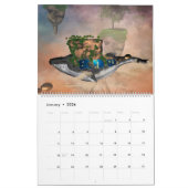 素晴らしいファンタジー カレンダー (1月 2026)