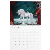 素晴らしいファンタジー カレンダー (3月 2027)