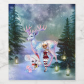 素晴らしいファンタジー ワインラベル (シングルラベル)