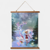 素晴らしいファンタジー 吊り下げ型タペストリー (正面)