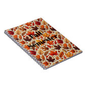 素晴らしいファンタスティック紅葉 ノートブック (右側)