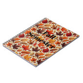 素晴らしいファンタスティック紅葉 ノートブック (左側)