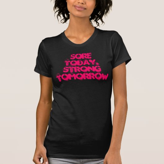 素晴らしいフィットネスのワイシャツ! Tシャツ (正面)