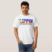 (素晴らしいフィリピンの) Flippin Tシャツ (正面フル)