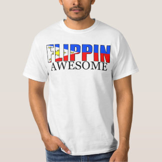 (素晴らしいフィリピンの) Flippin Tシャツ