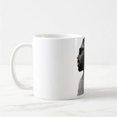 素晴らしいフェイヤ コーヒーマグカップ (左)