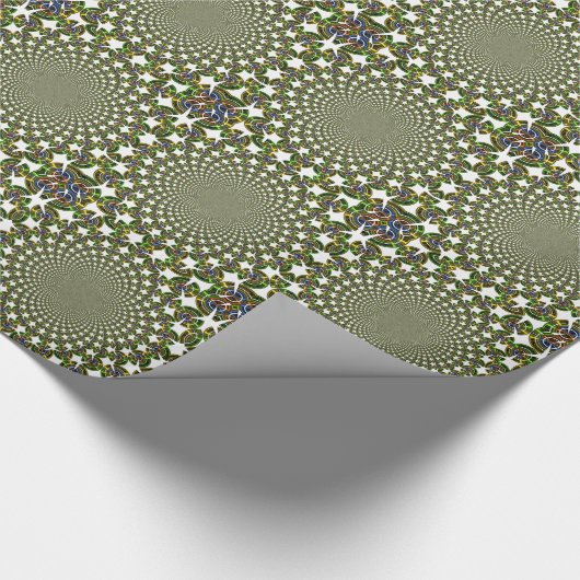 素晴らしいフェミニン ラッピングペーパー (角)