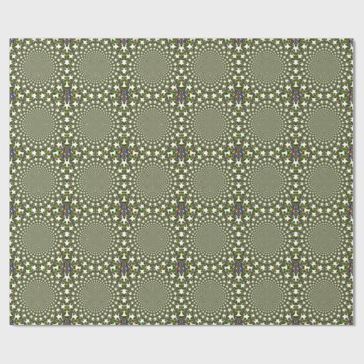 素晴らしいフェミニン ラッピングペーパー (フラット)