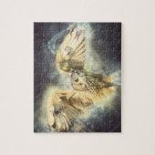 素晴らしいフクロウ ジグソーパズル (縦)