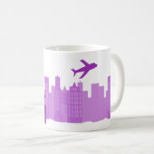 素晴らしいフライト付き添い人 コーヒーマグカップ (正面右)