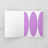 素晴らしいフライト付き添い人 ノートカード (内部)