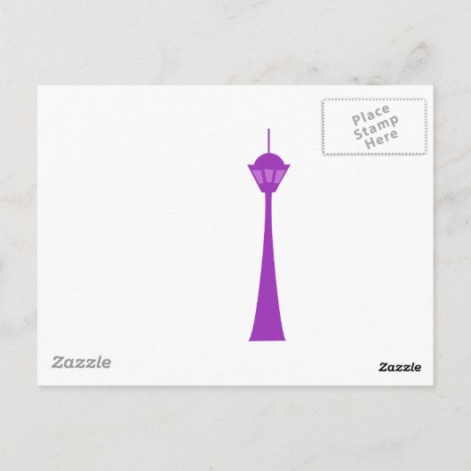 素晴らしいフライト付き添い人 ポストカード (裏面)