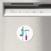 素晴らしいフライト付き添い人 マグネット (インサイチュ (食洗機))