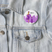 素晴らしいフライト付き添い人 缶バッジ (インサイチュ)