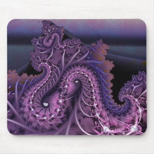 素晴らしいフラクタル芸術、mousepad マウスパッド (正面)