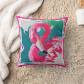 素晴らしいフラミンゴ枕 クッション (ブランケット)