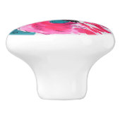 素晴らしいフラミンゴ セラミックノブ (側面)