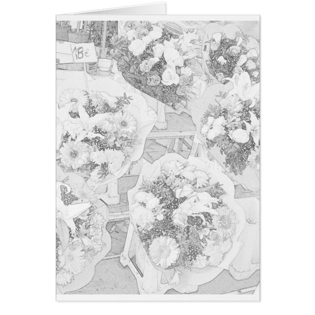 素晴らしいフランスの農家の市場 (正面)