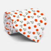 素晴らしいフローラ ネクタイ (ロール)