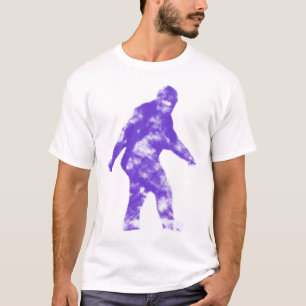 素晴らしいブドウビッグフット-大きい紫色のサスカッチ Tシャツ