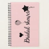 素晴らしいブライダルシャワープランナー プランナー手帳 (正面)