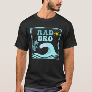 素晴らしいブラザビッグ1歳の誕生日サーフファミリーマッチ Tシャツ